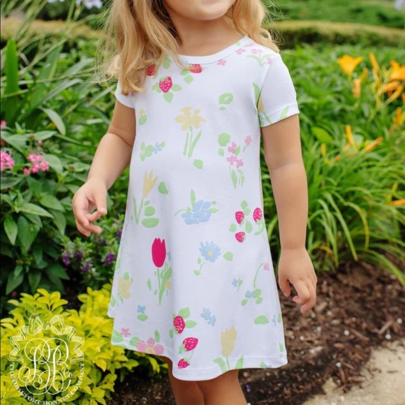 The Beaufort Bonnet Company Other - The Beaufort Bonnet Company Dallas Daffodils Polly Play Dress 4T
